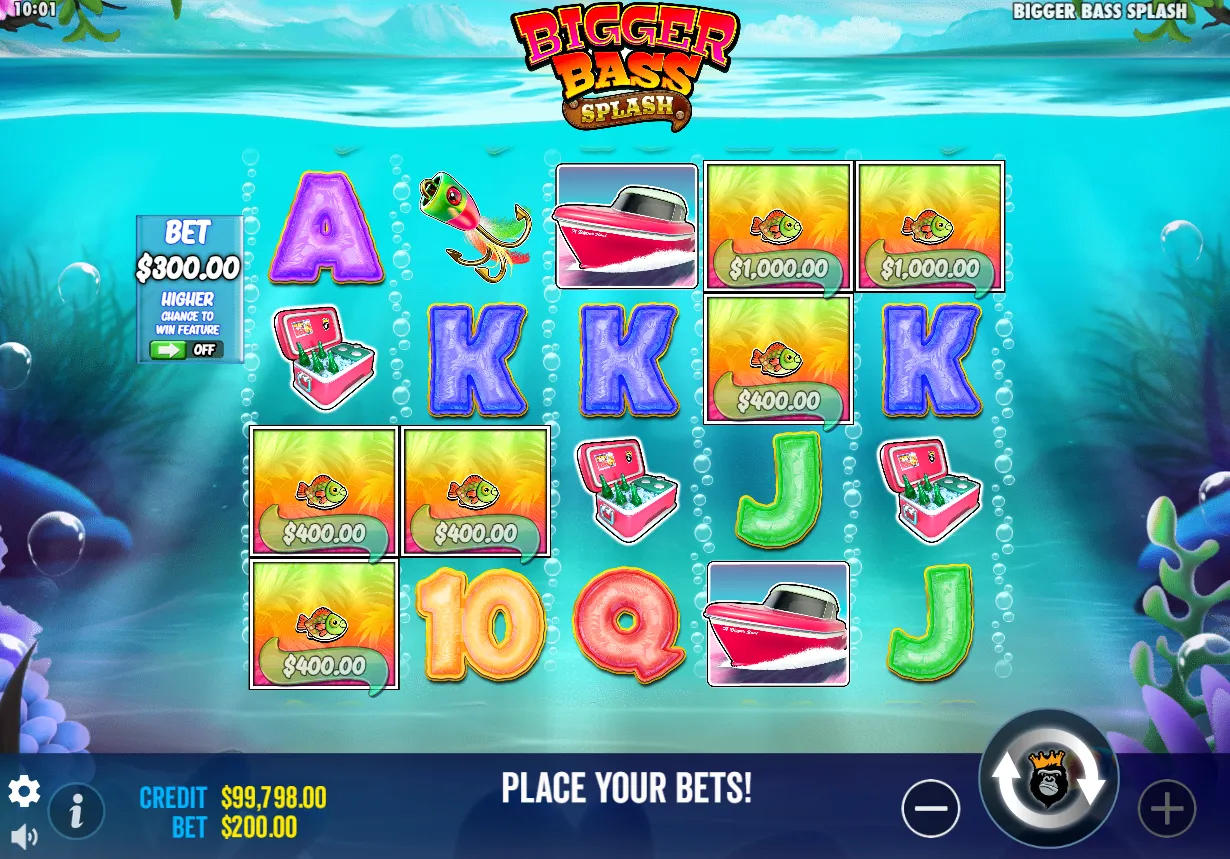 Bigger Bass Splash