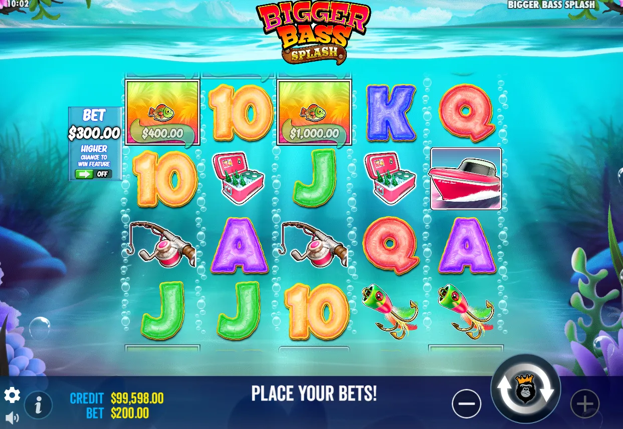 Bigger Bass Splash Slot